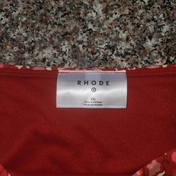 Rhode × Target Red Zinnia Bikini Bottom - Picture 5 of 8